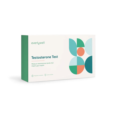 Everlywell Testosterone Test-Blood Collection and Transport Kit Everlywell Collection Card Sterile