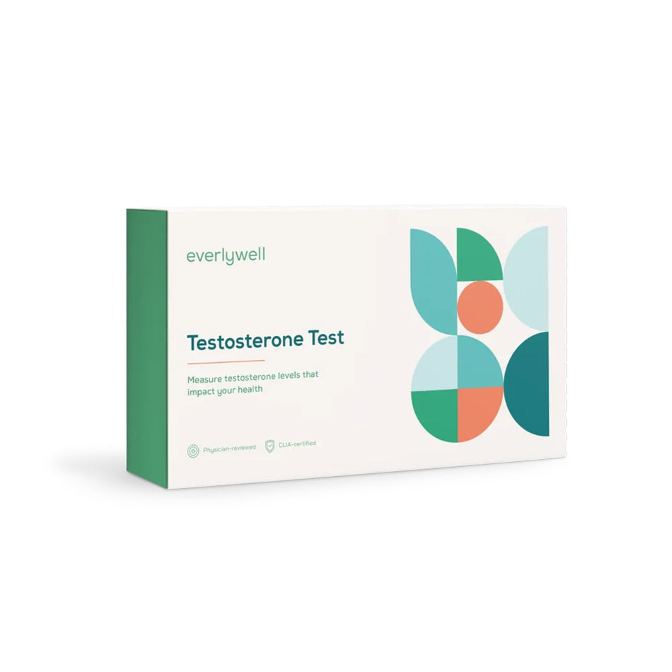 Everlywell Testosterone Test-Blood Collection and Transport Kit Everlywell Collection Card Sterile