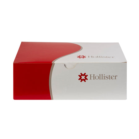 New Image™ 18013 2-Piece Ultra Clear Ostomy Pouch, Pre-cut to Fit 57 mm, Red - Ostomy>Ostomy Pouches - Hollister