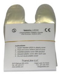 Protective Cover Plastic, Disposable, Not Made with Natural Rubber Latex For Veinlite LEDX