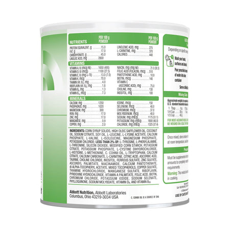 Cyclinex®-2 Medical Food for Urea Cycle Disorder, Gyrate Atrophy & HHH Syndrome - Nutritionals and Feeding Supplies>Nutrit...