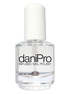 Nail Polish daniPro™ 0.5 oz. Bottle Clear Base Undecylenic Acid