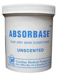 Hand and Body Moisturizer Absorbase® 4 oz. Jar Unscented Ointment