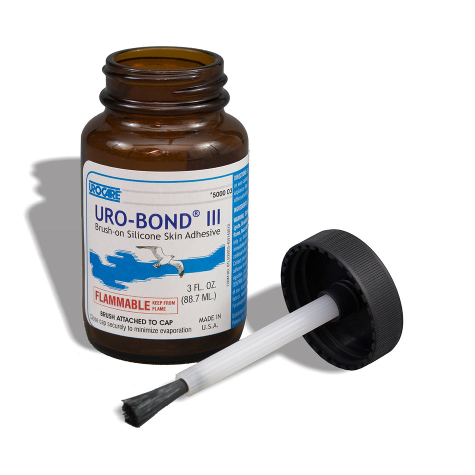 Brush-On Adhesives Uro-Bond® III 3 oz., Silicone