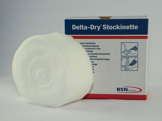 Stockinette Water Resistant Delta-Dry® 2 Inch X 11 Yard Polypropylene / Nylon / Polyester Mesh NonSterile