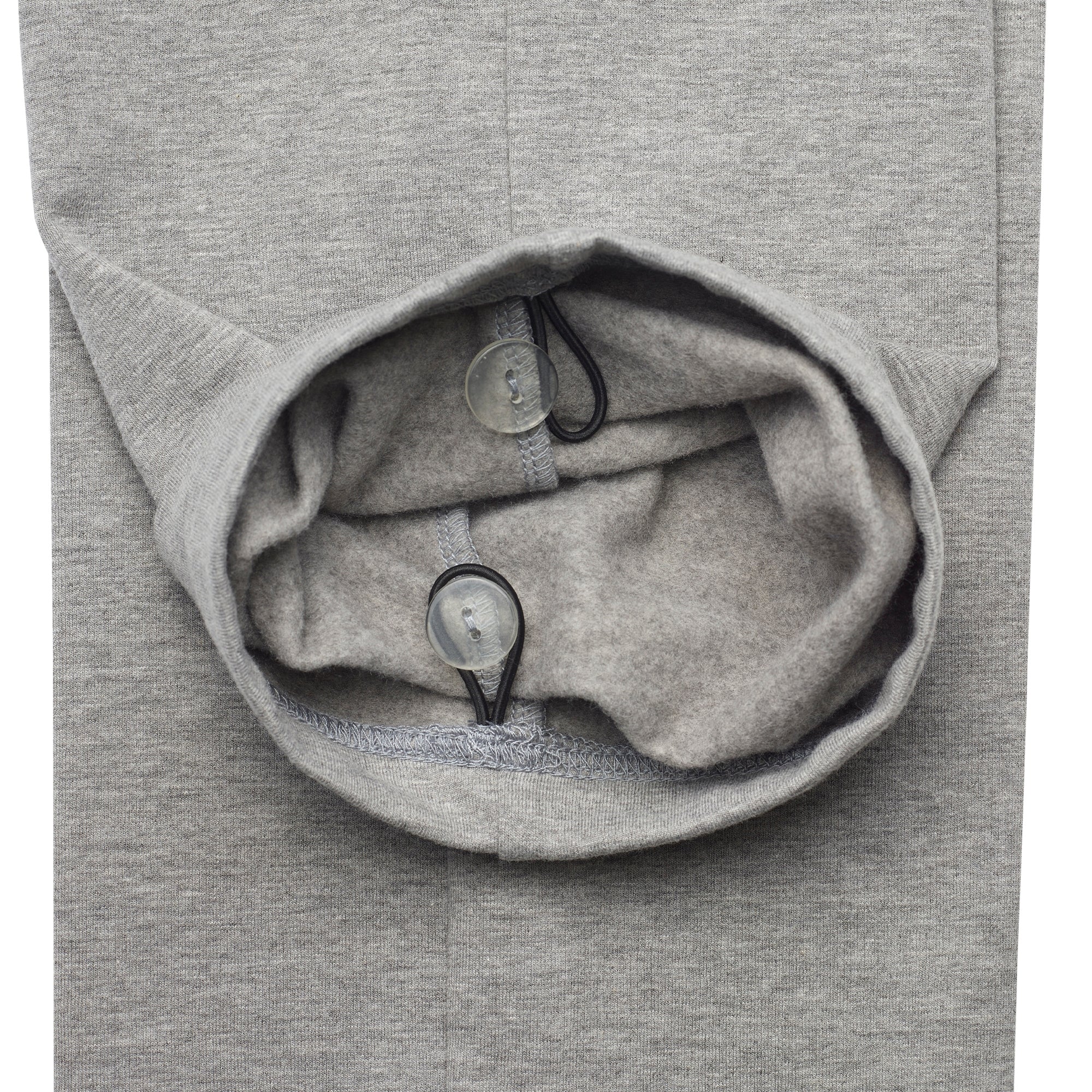 Adaptive Pants Silverts® Open Back 3X-Large Heather Gray Female