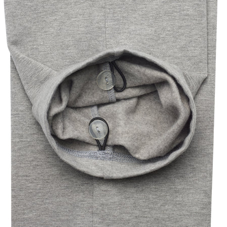 Adaptive Pants Silverts® Open Back 3X-Large Heather Gray Female