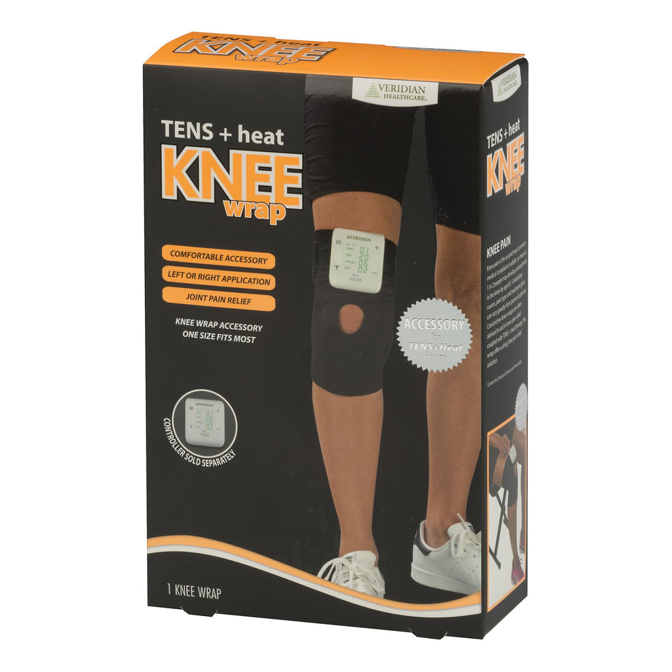 Replacement Heat Conductive Knee Wrap Veridian Healthcare® Magnetic Connectors