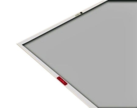 Non-Skid Mat Frame Poly Tack 1/8 X 26 X 46 Inch, White