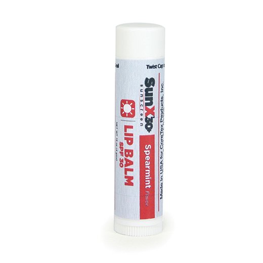 SunX50® Sunscreen Lip Balm, Spearmint Flavor, SPF 50 - Personal Hygiene>Mouth Care>Lip Balm - Coretex Products