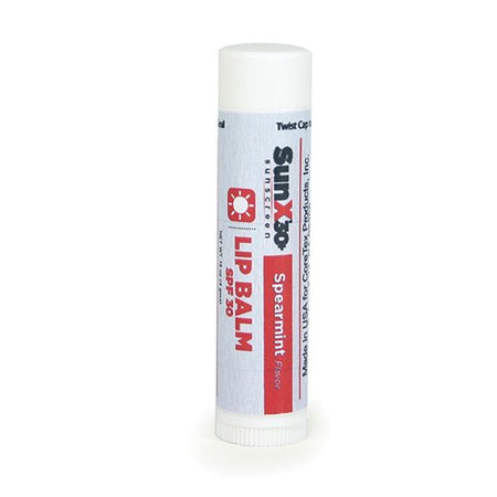 SunX50® Sunscreen Lip Balm, Spearmint Flavor, SPF 50 - Personal Hygiene>Mouth Care>Lip Balm - Coretex Products