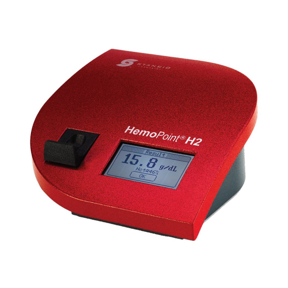 HemoPoint® H2 n•x•t Hematology Reagent Microcuvette for use with HemoPoint H2 Hemoglobin Photometer, Hemoglobin / Hematocrit