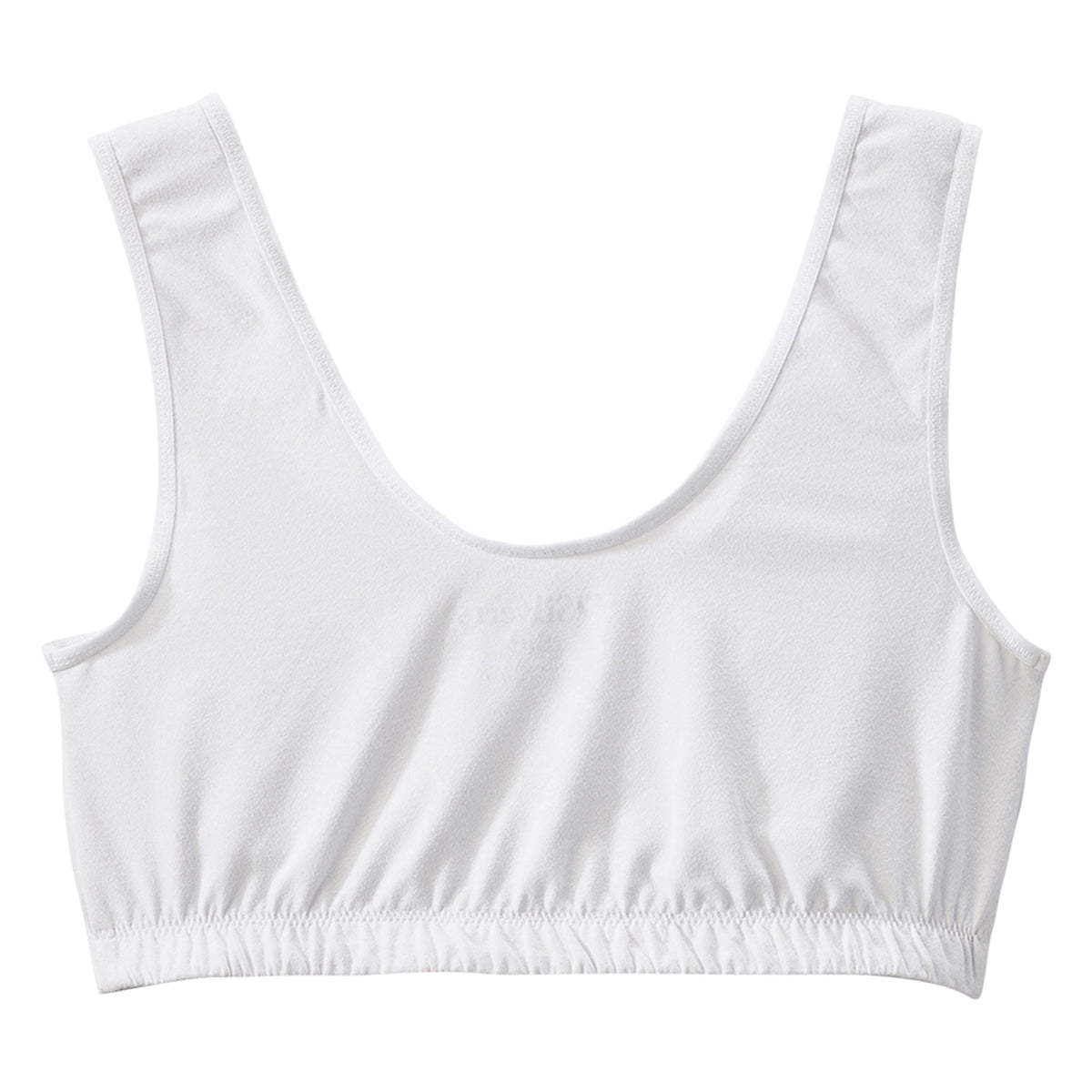 Adaptive Front Closure Bra Silverts® White Large 42 to 44 Inch