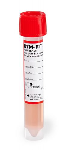 Transport Media UTM-RT® Universal Transport Medium Translucent with Red Cap Tube Format - Clinical Laboratory>Microbiology...