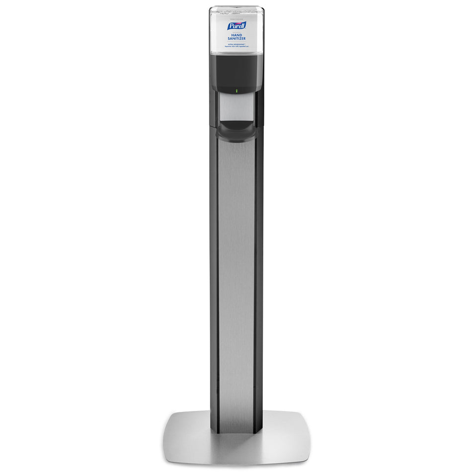 Hand Hygiene Dispenser Purell® Messenger® ES8 Graphite ABS Plastic Automatic 1200 mL Floor Stand