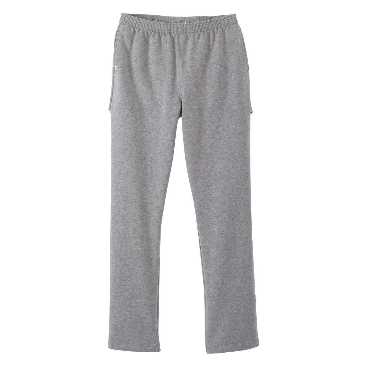 Adaptive Pants Silverts® Open Back X-Large Heather Gray Female