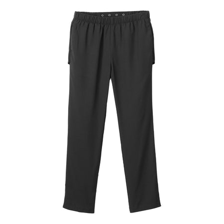 Adaptive Pants Silverts® Open Back X-Large Black Female