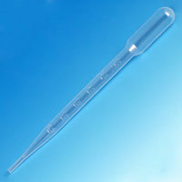 Globe Scientific Transfer Pipette, 3 mL, 2.2 mL Draw Volume