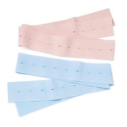 Fetal Monitor Belt Medline Fetal Monitoring Strap Set with Button Closure, 2-3/8" W x 48" L For use wtih Ultrasound Tranducer
