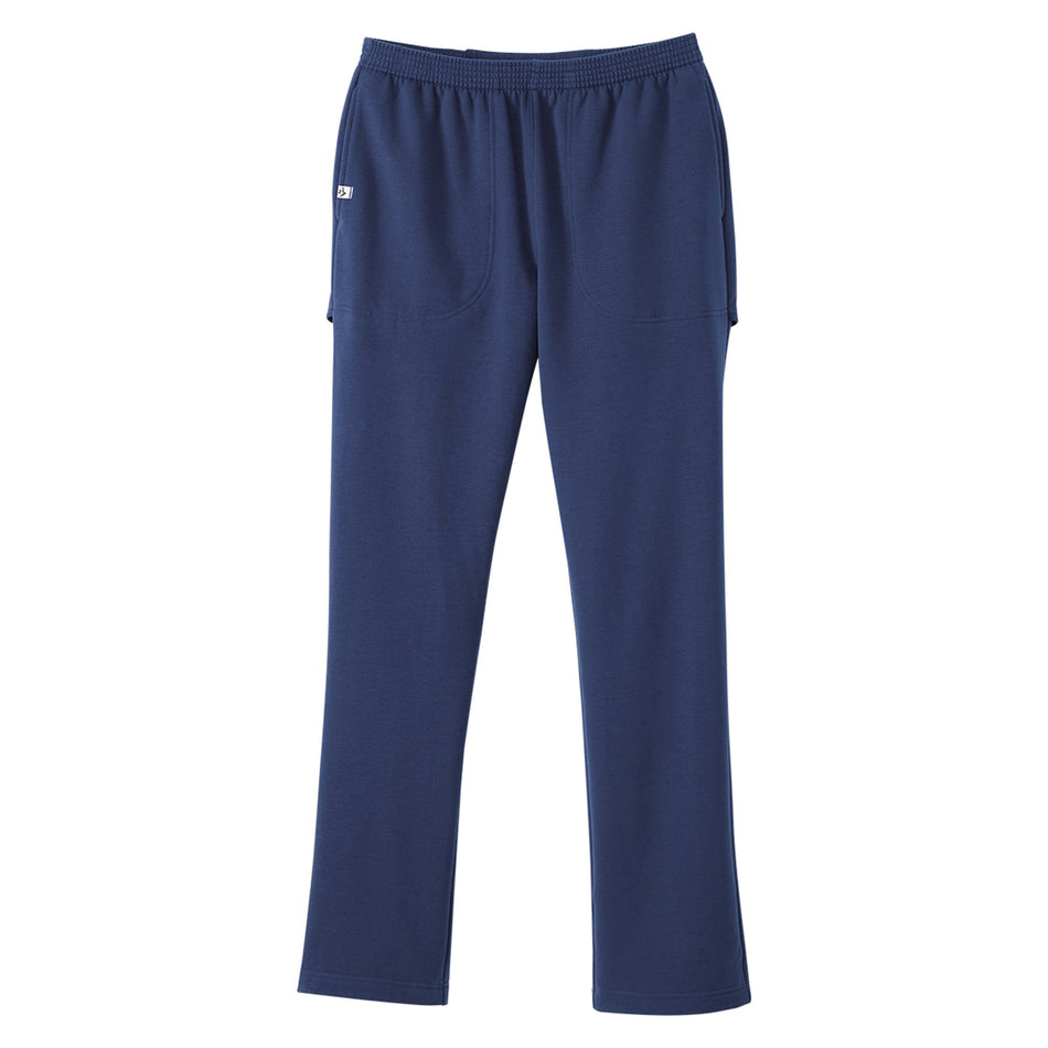 Adaptive Pants Silverts® Open Back Small Navy Blue Female