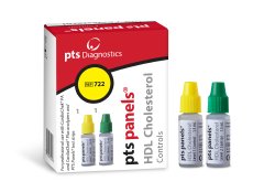 Cardiac / Lipids / General Chemistry Control Set PTS Panels™ HDL Cholesterol Level 1, 2 2 X 1.5 mL