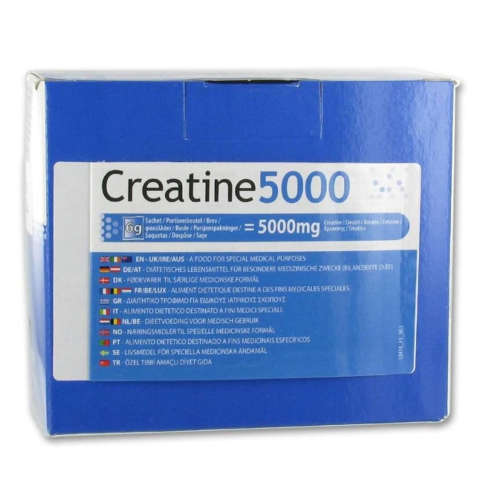 Oral Supplement Creatine 5000 Unflavored Powder 6 Gram Individual Packet - Nutritionals and Feeding Supplies>Nutritionals>...