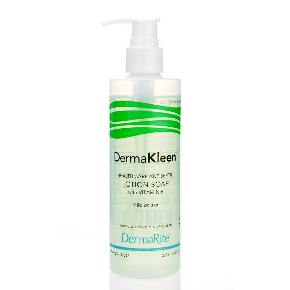 Antimicrobial Soap DermaKleen® Lotion 7.5 oz. Pump Bottle Scented