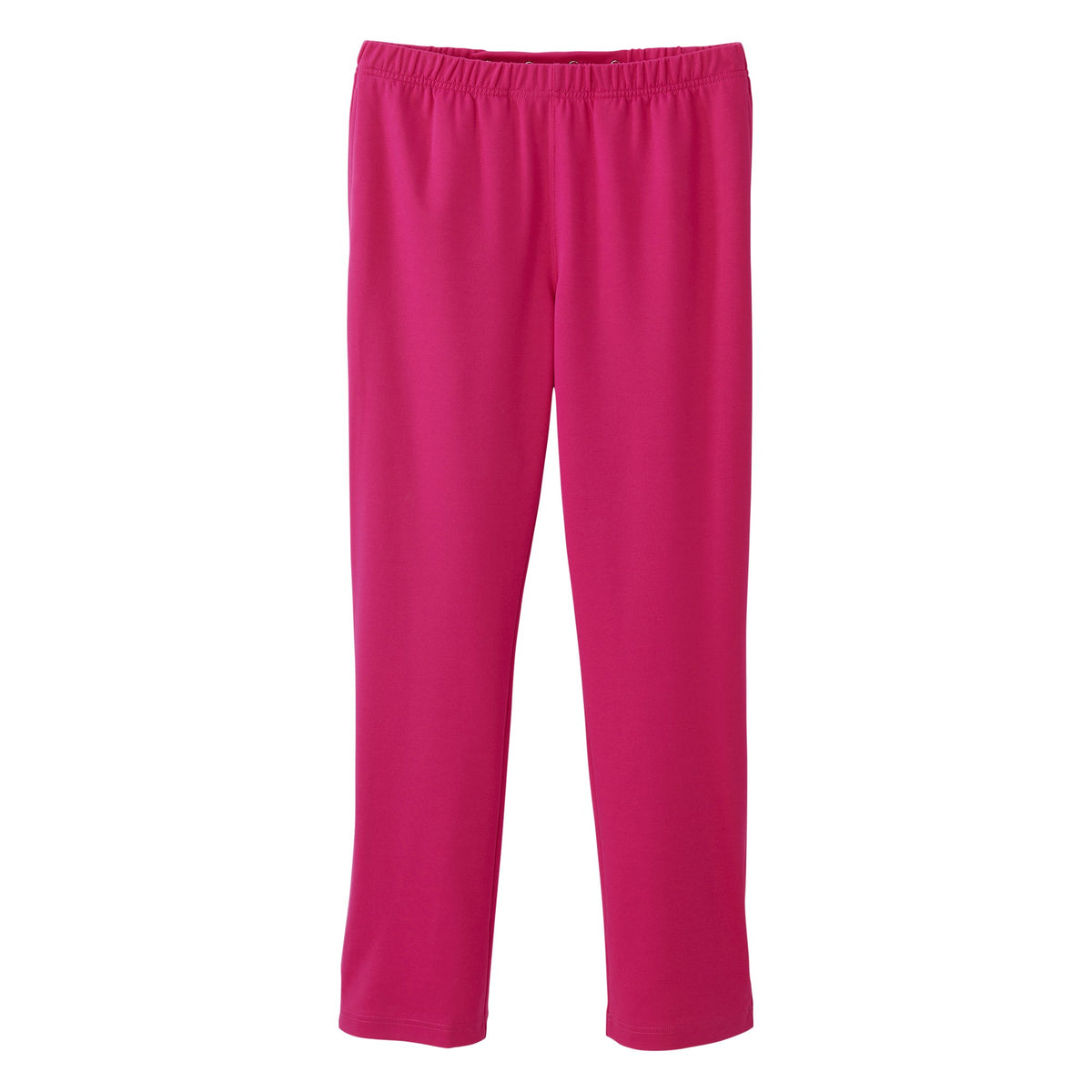 Silverts® Women's Open Back Soft Knit Pant, Extreme Pink, 3X-Large