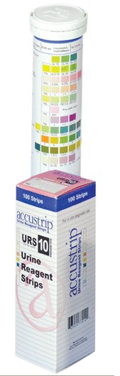 Accustrip® Urine Reagent Strips, General Chemistry - Clinical Laboratory>Laboratory Equipment>Clinical Analyzers and Acces...
