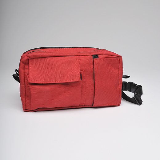 Fanny Pack McKesson Red 1000 Denier Cordura® Nylon 10 X 5-1/2 X 4 Inch