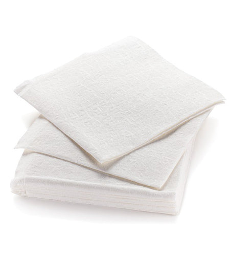 Task Wipe StatLab Heavy Duty White NonSterile Airlaid Bonded Cellulose 12 X 13 Inch Disposable