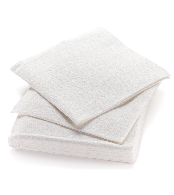 Task Wipe StatLab Heavy Duty White NonSterile Airlaid Bonded Cellulose 12 X 13 Inch Disposable
