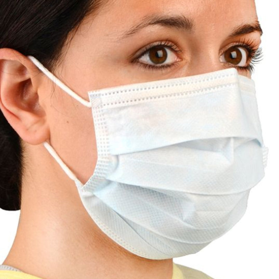 Procedure Mask Cardinal Health™ ASTM Level 1 Earloops One Size Fits Most - Apparel>Masks - Cardinal