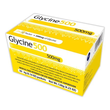 Oral Supplement Glycene500 Unflavored Powder 4 Gram Individual Packet - Nutritionals and Feeding Supplies>Nutritionals>Ora...