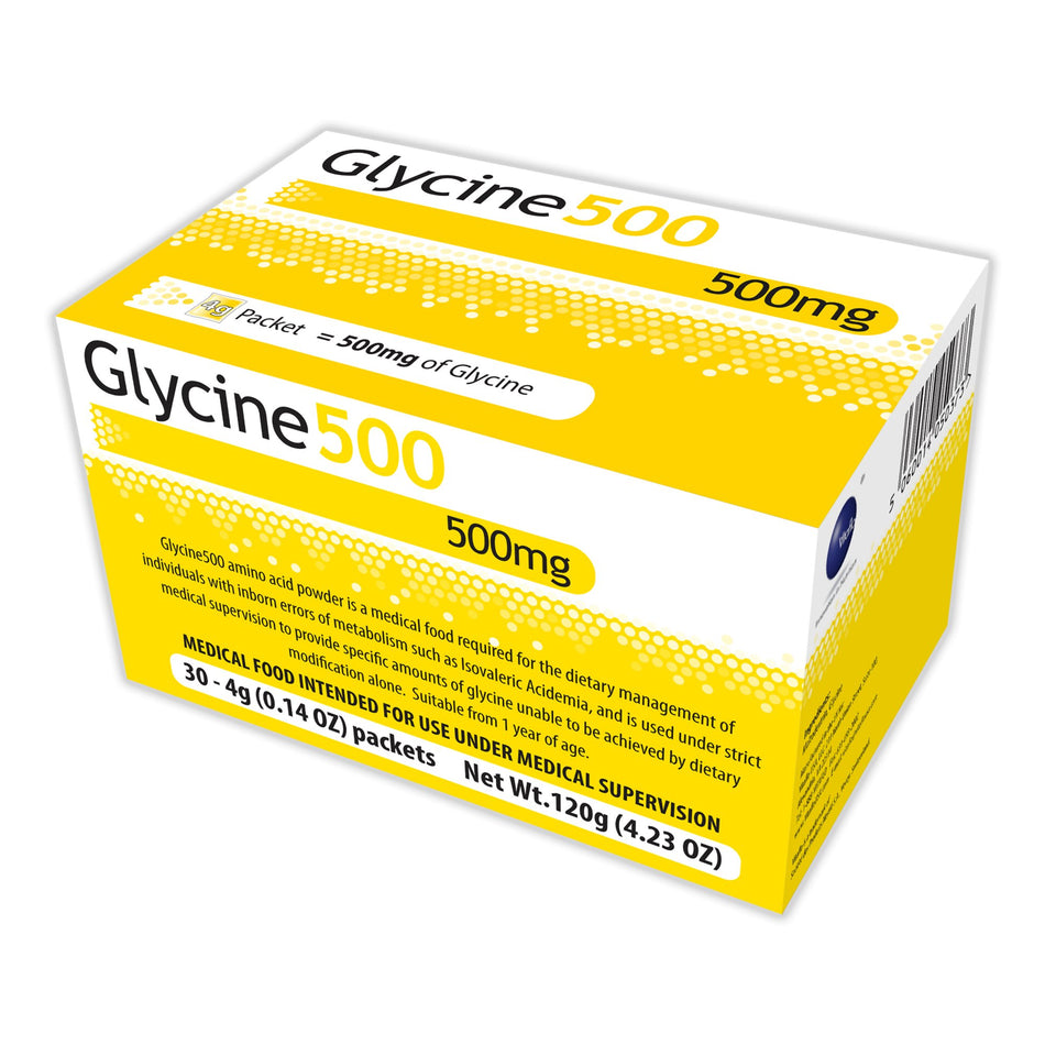 Oral Supplement Glycene500 Unflavored Powder 4 Gram Individual Packet - Nutritionals and Feeding Supplies>Nutritionals>Ora...