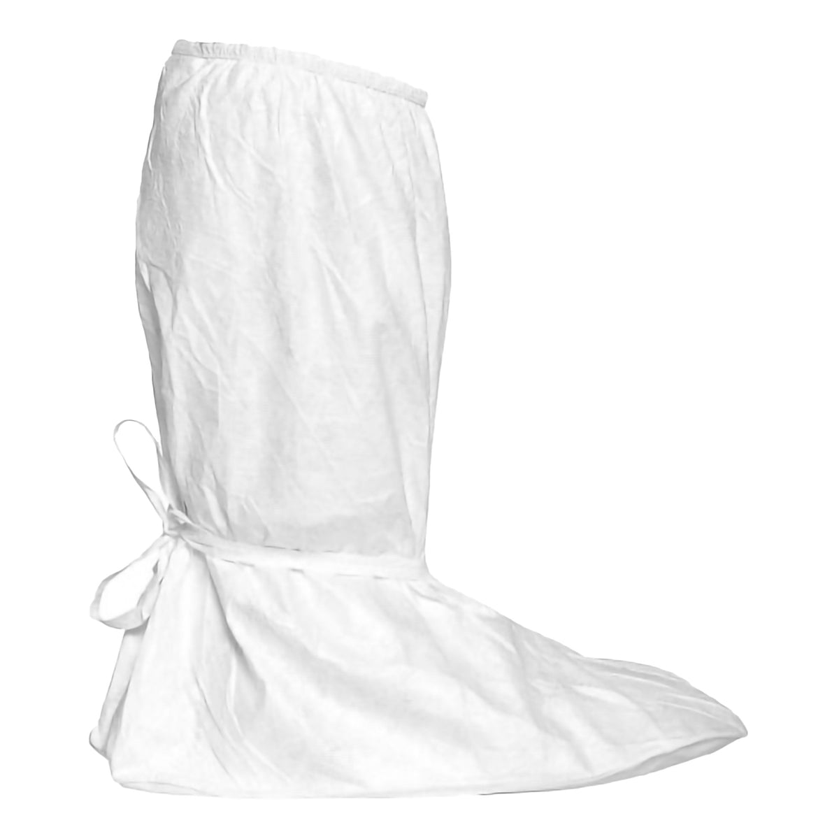 Cleanroom Boot Cover DuPont™ Tyvek® IsoClean® X-Large Calf High PVC Sole White Sterile