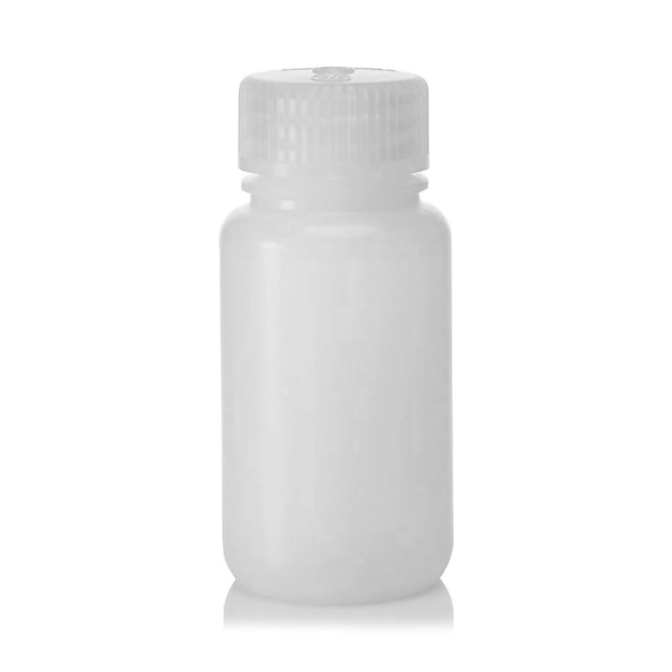 General Purpose Bottle Nalgene™ Economy / Wide Mouth Polypropylene 60 mL (2 oz.)