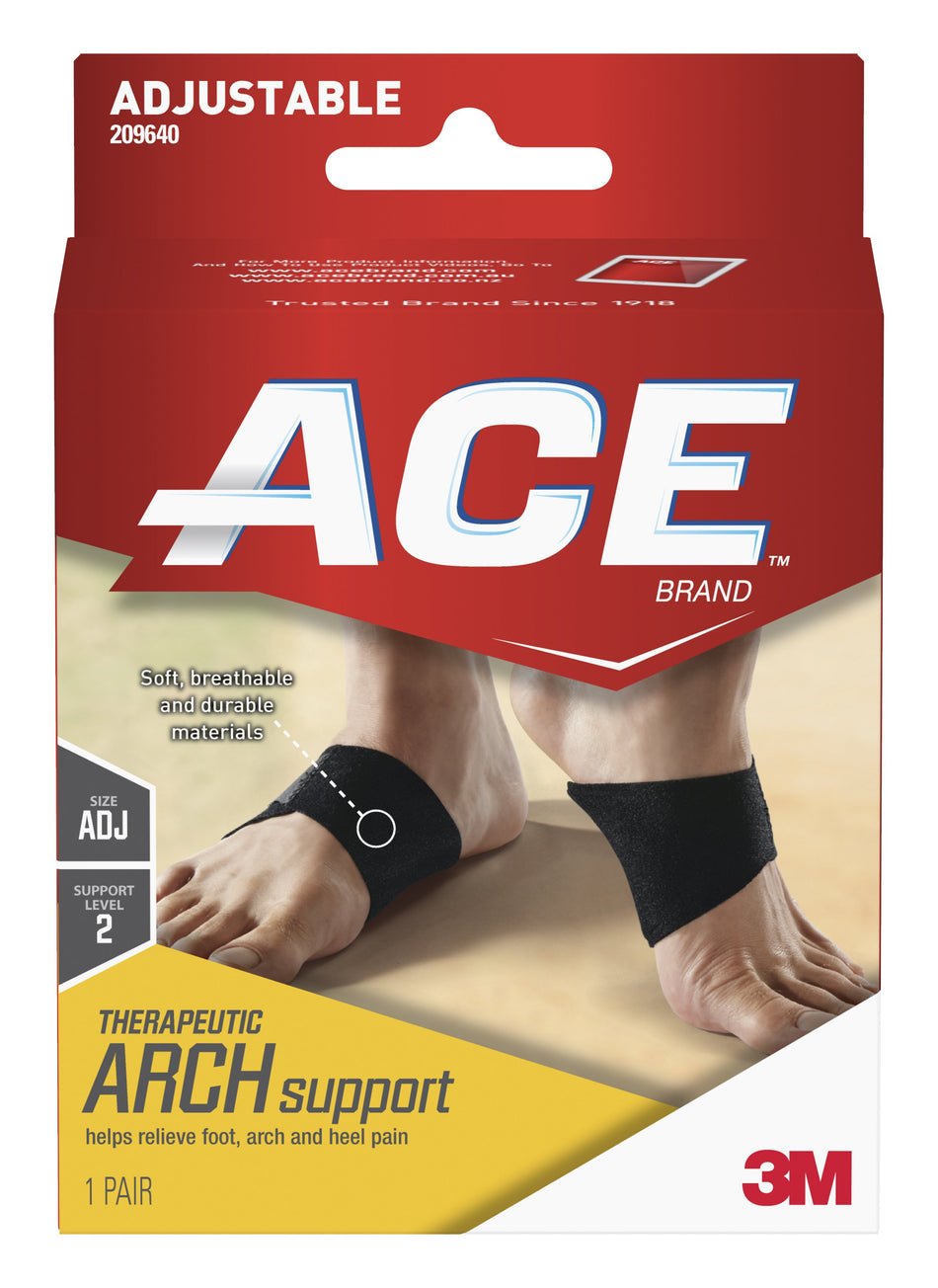 Arch Support 3M™ Ace™ Therapeutic Black