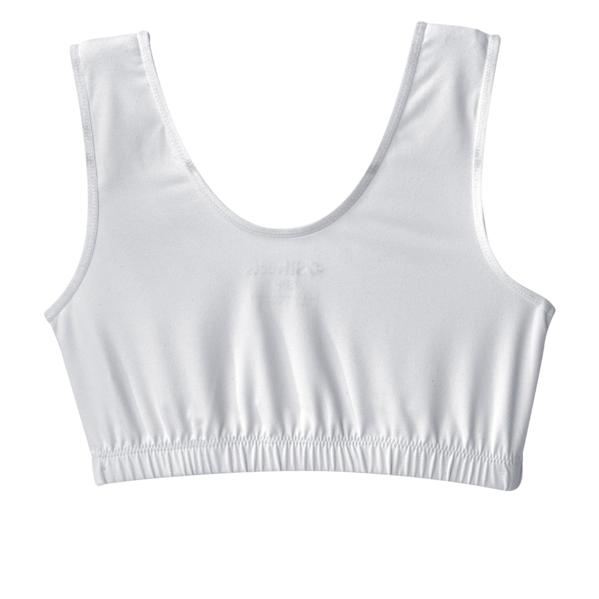 Adaptive Front Closure Bra Silverts® Eezee White Large 36 to 39 Inch