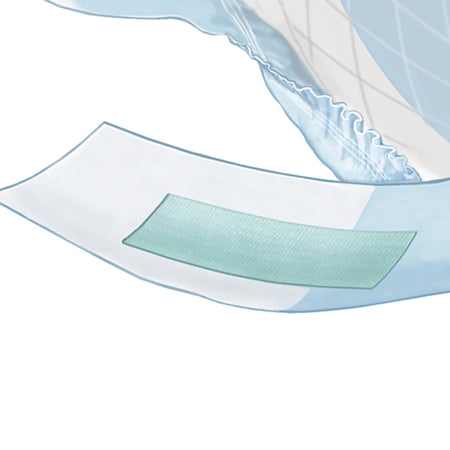 Wings™ Plus Hook & Loop Quilted Heavy Absorbency Incontinence Brief, Extra Large