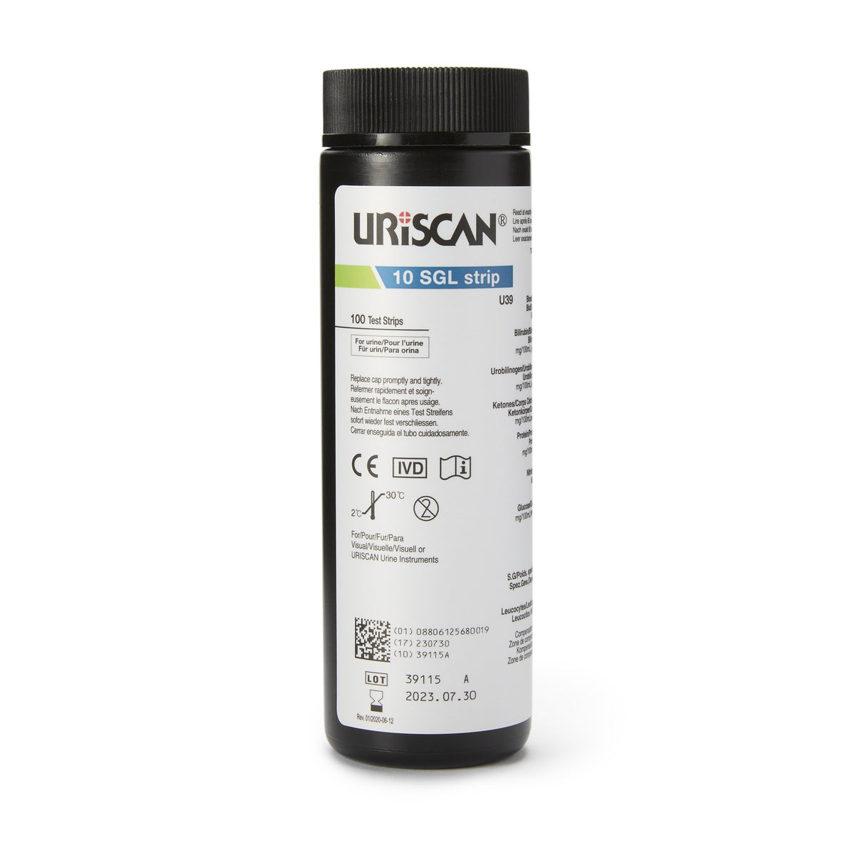URiSCAN® Urine Test Strip