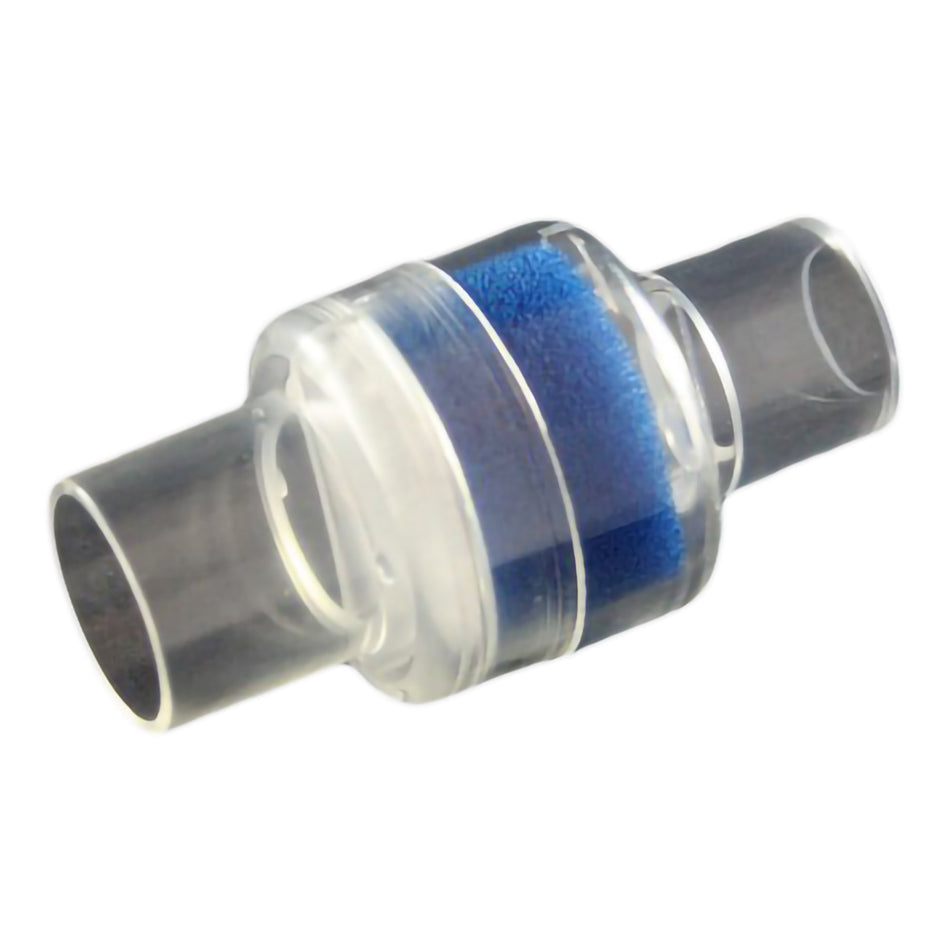 Heat and Moisture Exchanger with Filter MC-700 30.4 mg, VT=500 mL 148 pa @ 60 LPM