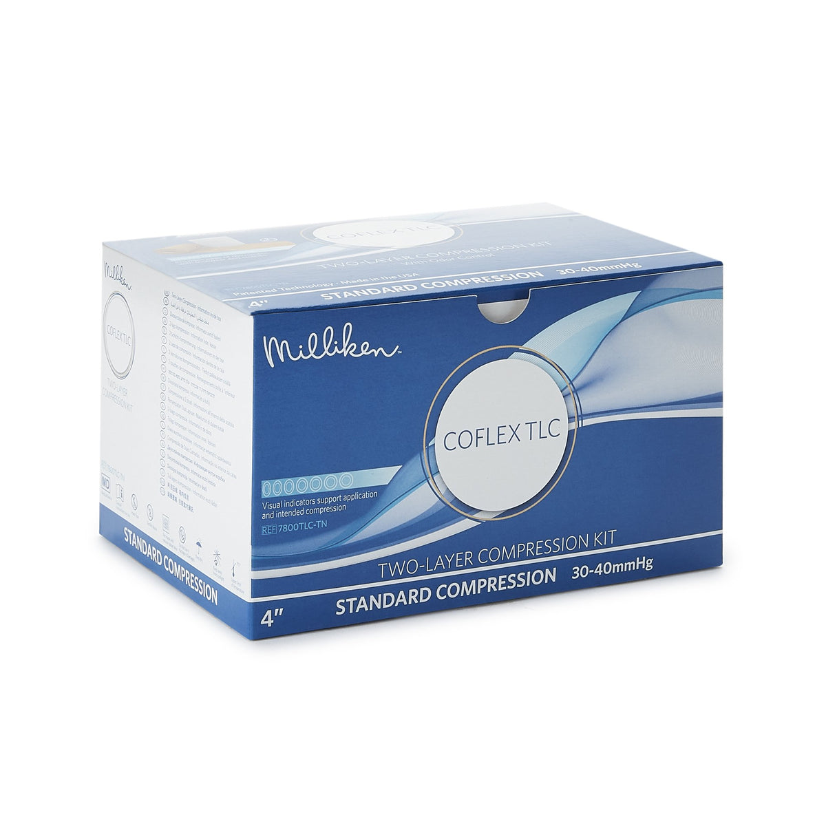 CoFlex® TLC with Indicators Two-Layer Compression Bandage System - Wound Care>General Wound Care>Compression Bandages - An...