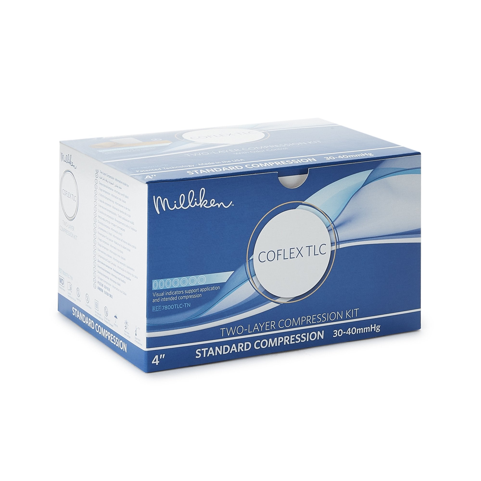 CoFlex® TLC with Indicators Two-Layer Compression Bandage System - Wound Care>General Wound Care>Compression Bandages - An...