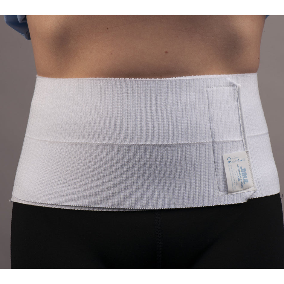Abdominal Binder Dale® Hook and Loop Closure 28 to 50 Inch Waist Circumference 6 Inch Height Adult