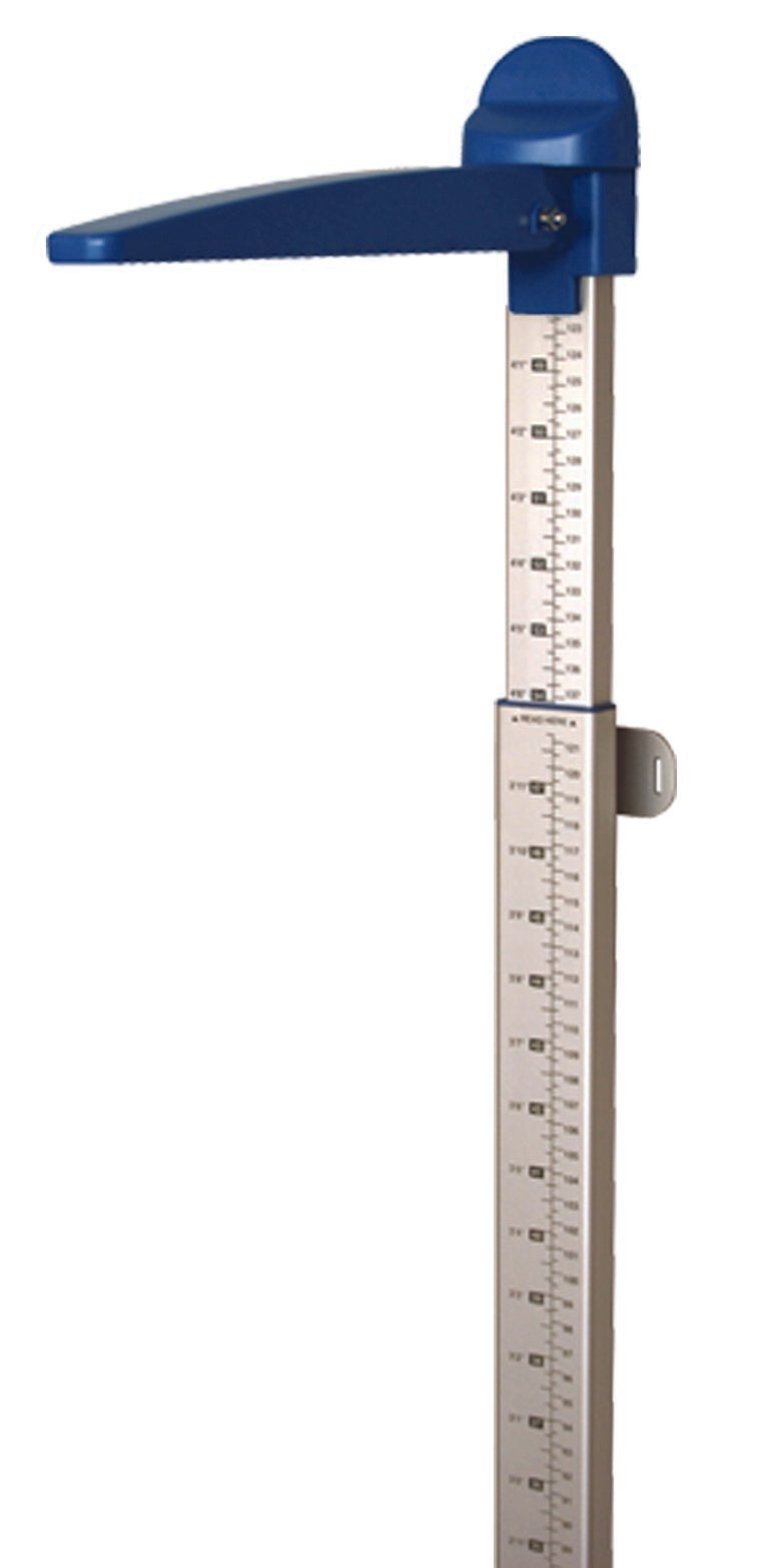 Height Measuring Rod Aluminum Wall Mount