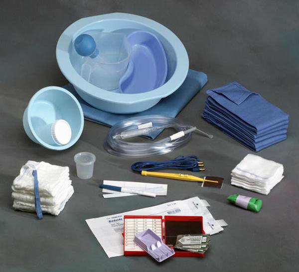 Surgical Basin Set-Up Kit Cardinal Health™ Major Single Basin