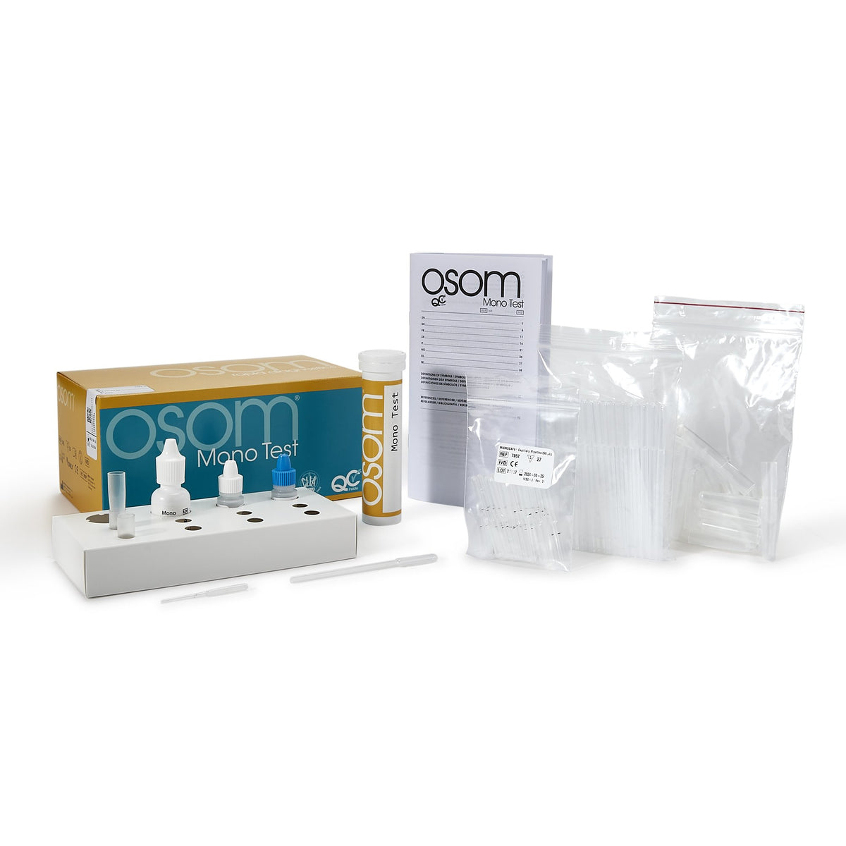 OSOM® Mononucleosis Immunoassay Infectious Disease Test Kit