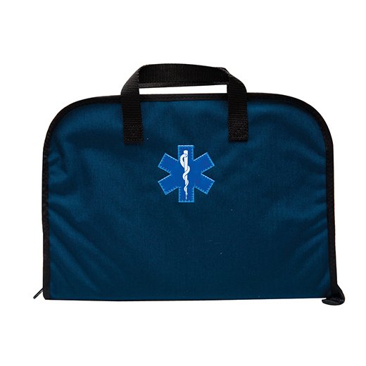 Intubation Case McKesson Blue Cordura® Nylon 14 X 1- /2 X 10 Inch - Housekeeping>Bags>Equipment and Physician Bags - McKes...