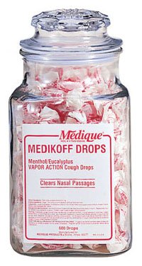 Medikoff® Menthol/Eucalyptus Drops for Coughs and Sore Throats - Pharmaceuticals>Over the Counter>Cough and Cold Relief -...